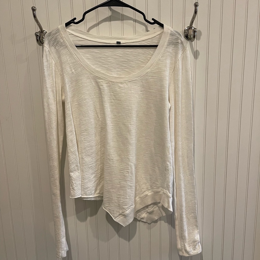 NWOT‎ Wilt split Hen Long Sleeve Top!